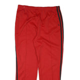 POLO SPORT RALPH LAUREN Mens Joggers Red & Black Slim Tapered L W36 L31 Track