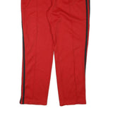 POLO SPORT RALPH LAUREN Mens Joggers Red & Black Slim Tapered L W36 L31 Track