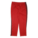 POLO SPORT RALPH LAUREN Mens Joggers Red & Black Slim Tapered L W36 L31 Track