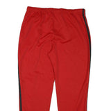 POLO SPORT RALPH LAUREN Mens Joggers Red & Black Slim Tapered L W36 L31 Track