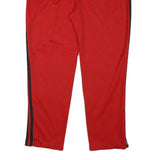 POLO SPORT RALPH LAUREN Mens Joggers Red & Black Slim Tapered L W36 L31 Track