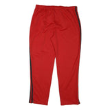 POLO SPORT RALPH LAUREN Mens Joggers Red & Black Slim Tapered L W36 L31 Track