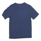 LEVI'S Mens Blue XS T-Shirt Short Sleeve Crew Neck Cotton Blend Casual