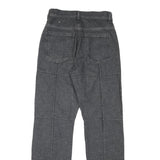 & OTHER STORIES Womens Jeans Black Regular Straight Denim Medium W26 L30 Panel