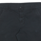 DICKIES Mens Black Casual Shorts XL W38 Cotton Blend Straight Fit Workwear