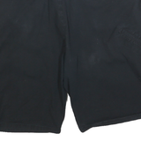 DICKIES Mens Black Casual Shorts XL W38 Cotton Blend Straight Fit Workwear