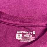 Carhartt T-Shirt - Medium Purple Cotton