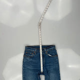 Levis 501 Jeans - 26W 29L Blue Cotton