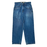 Southpole Jeans - 30W 30L Blue Denim