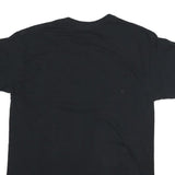 Mens Black Purdue Boilers Graphic T-Shirt M Short Sleeve Crew Neck Cotton Blend