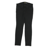 CARHARTT Womens Black Slim Fit Skinny Denim Raw W28 L29 Stretch Cotton Blend
