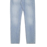 LEVI'S 510 Mens Jeans Blue Slim Skinny Denim Light W32 L30 Stretch Cotton