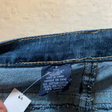 Unbranded Jeans - 34W UK 14 Blue Cotton