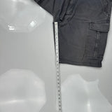 Carhartt Cargo Shorts - 38W 10L Gray Cotton Blend