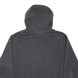 NIKE Mens Black Hoodie L One Team Family Graphic Sports Sweatshirt