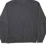 NIKE Mens Black Hoodie L One Team Family Graphic Sports Sweatshirt