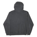 NIKE Mens Black Hoodie L One Team Family Graphic Sports Sweatshirt