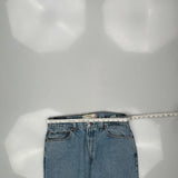 Levis 550 Jeans - 34W 32L Light Wash Cotton