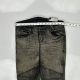 Armani Exchange Skinny Jeans - 32W UK 10 Grey Cotton Blend