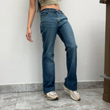 Just Cavalli Jeans - 31W UK 10 Blue Cotton