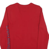 NIKE Mens Red St Louis Cardinals Long Sleeve Crew Neck T-Shirt M Baseball