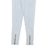 LEVI'S 711 Womens Slim Skinny Denim Light Blue W24 L25 Zip Fastening
