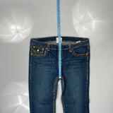 Laidol Contrast Stitch Jeans - 38W US 12 Blue Cotton