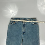Levis Jeans - 36W UK 18 Light Wash Cotton