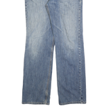 CARHARTT Mens Jeans Blue Relaxed Straight Denim Medium W32 L34 Workwear Zip