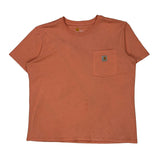 Carhartt T-Shirt - XL Orange Cotton