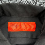 Ray'S Mtb Dickies Graphic Short Sleeve Shirt - Medium Black Polyester