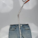 Levis 560 Jeans - 34W 34L Light Wash Cotton