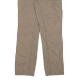 CARHARTT Mens Cotton Beige Relaxed Straight Trousers W30 L32 Workwear Casual