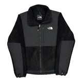 The North Face Denali Fleece Jacket - Large Black Polyester