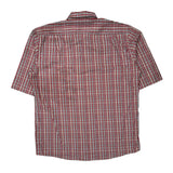 Barbour Short Sleeve Shirt - XL White Cotton