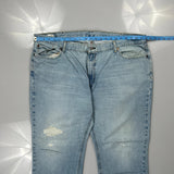 Levis Jeans - 44W 32L Light Wash Cotton