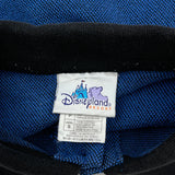 Disney Polo Shirt - Small Blue Cotton