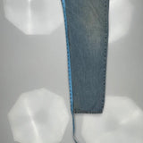 Levis 550 Jeans - 33W 34L Light Wash Cotton