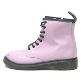 DR MARTENS 1460 Pink Girls Ankle Boots Leather UK 2.5 Lace-Up Durable Fashion