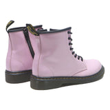 DR MARTENS 1460 Pink Girls Ankle Boots Leather UK 2.5 Lace-Up Durable Fashion