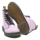 DR MARTENS 1460 Pink Girls Ankle Boots Leather UK 2.5 Lace-Up Durable Fashion