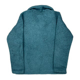 Age 10 Patagonia Fleece - Medium Blue Polyester