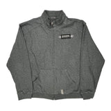 Polar Expedition Coogi Track Jacket - 3XL Gray Cotton Blend