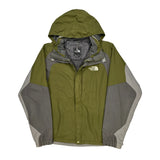 The North Face Waterproof Waterproof Jacket - Medium Green Nylon
