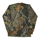 Unbranded Long Sleeve T-Shirt - Medium Camo Cotton Blend