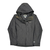 Columbia Waterproof Jacket - XL Gray Polyester