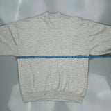 University Of Michigan Russell Athletic College Sweatshirt - Large Grey Cotton
