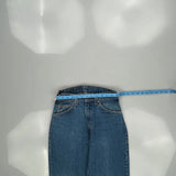 501 Levis Jeans - 25W 27L Blue Denim