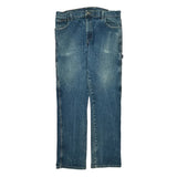 Dickies Carpenter Jeans - 36W 34L Blue Cotton