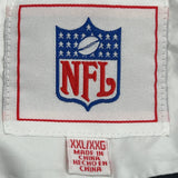 New England Patriots Nfl Windbreaker - 2XL White Polyester